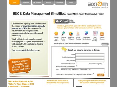 Image of Axiom Real-Time Metrics
