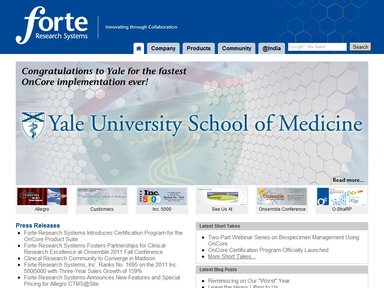 Image of Forte Research Systems