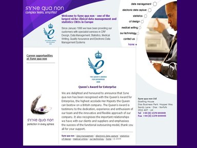 Image of Syne qua non
