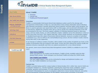 Image of TrialDB