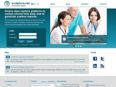 Image of e-capture.net