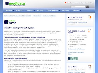 Image of Medidata Rave