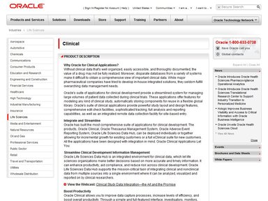 Image of Oracle Remote Data Capture (RDC)
