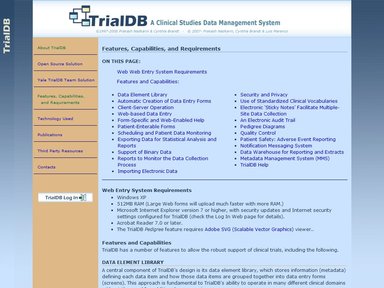 Image of TrialDB