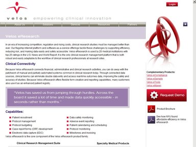 Image of Velos eResearch